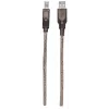USB-A į USB-B kabelis Manhattan 15 m, vyriška/vyrška, aktyvus, juodas