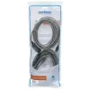 USB-A į USB-B kabelis Manhattan 15 m, vyriška/vyrška, aktyvus, juodas