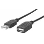 USB-A į USB-A ilginimo laidas “Manhattan USBEXTAA3BK”