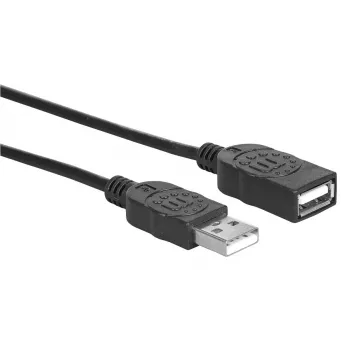 USB-A į USB-A ilginimo laidas “Manhattan USBEXTAA3BK”