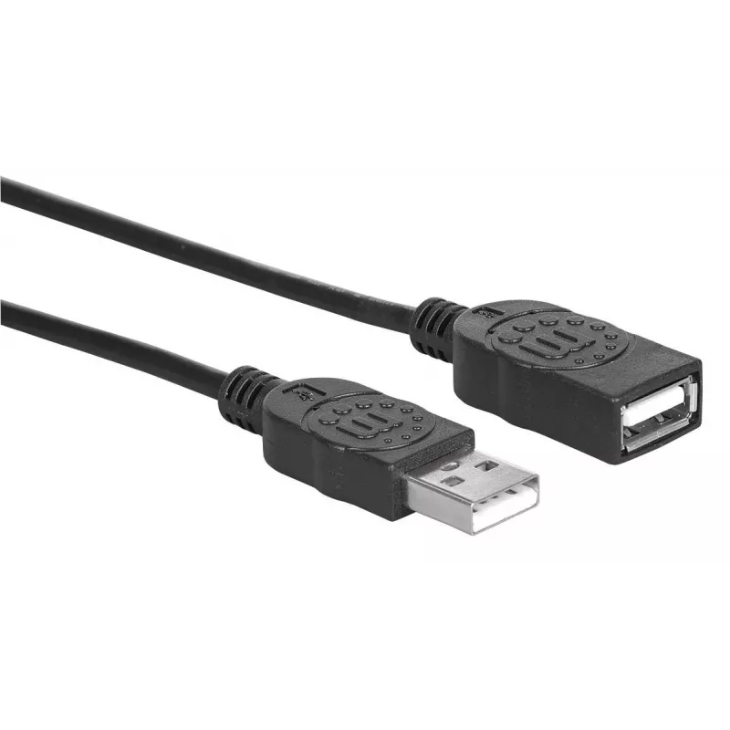 USB-A į USB-A ilginimo laidas “Manhattan USBEXTAA3BK”