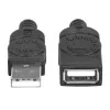 USB-A į USB-A ilginimo laidas “Manhattan USBEXTAA3BK”