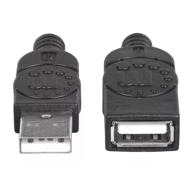 USB-A į USB-A ilginimo laidas “Manhattan USBEXTAA3BK”