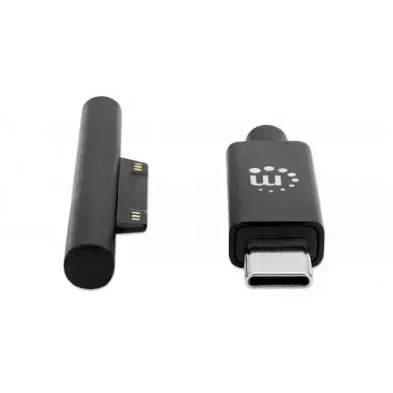 USB-C į Surface Connect laidas Manhattan 1,8 m, vyriškas-vyriškas