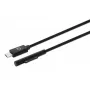 USB-C į Surface Connect laidas Manhattan 1,8 m, vyriškas-vyriškas