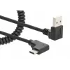 USB-C į USB-A laidas Manhattan 356220 1 m kištukas–kištukas juodas