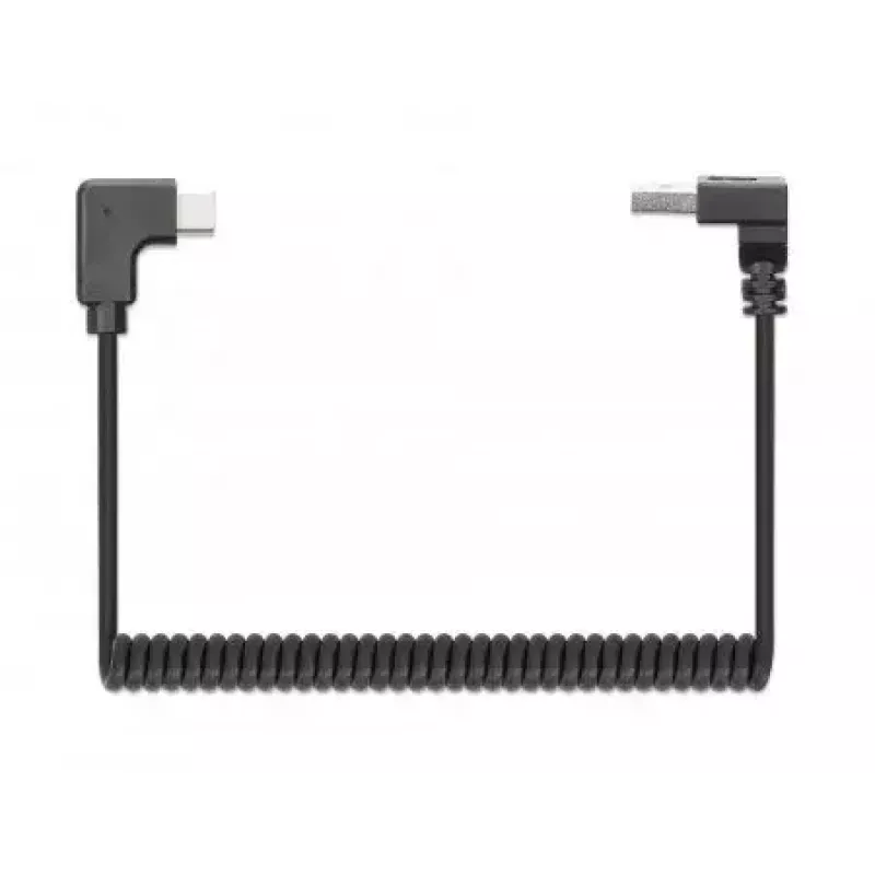 USB-C į USB-A laidas Manhattan 356220 1 m kištukas–kištukas juodas