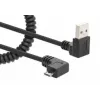 USB-A į Micro-USB kabelis Manhattan 356237 1m kištukas-kištukas juodas