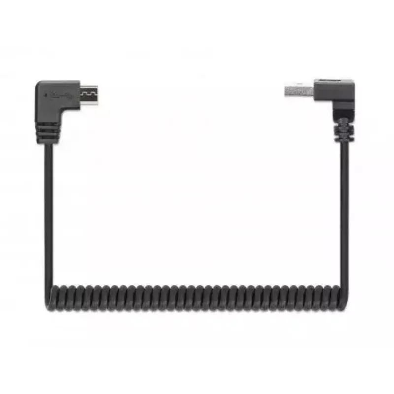 USB-A į Micro-USB kabelis Manhattan 356237 1m kištukas-kištukas juodas