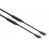 USB-C laidas Manhattan 3 m aktyvusis kištukas-kištukas 10 Gbps 3 A juodas