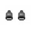 USB-C laidas Manhattan 3 m aktyvusis kištukas-kištukas 10 Gbps 3 A juodas