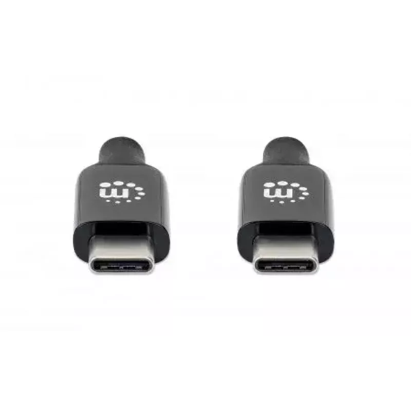 USB-C laidas Manhattan 3 m aktyvusis kištukas-kištukas 10 Gbps 3 A juodas