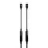 USB-C laidas Manhattan 3 m aktyvusis kištukas-kištukas 10 Gbps 3 A juodas