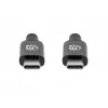 USB-C laidas Manhattan 5 m aktyvus vyriškas-vyriškas 10 Gbps 3 A juodas