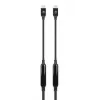 USB-C laidas Manhattan 5 m aktyvus vyriškas-vyriškas 10 Gbps 3 A juodas