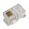 RJ10 jungtis LogiLink MP0017 Skaidri