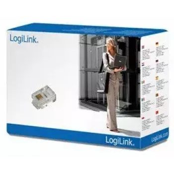 RJ11 jungtis LogiLink MP0018 permatoma