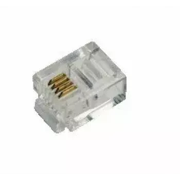 RJ11 jungtis LogiLink MP0018 permatoma