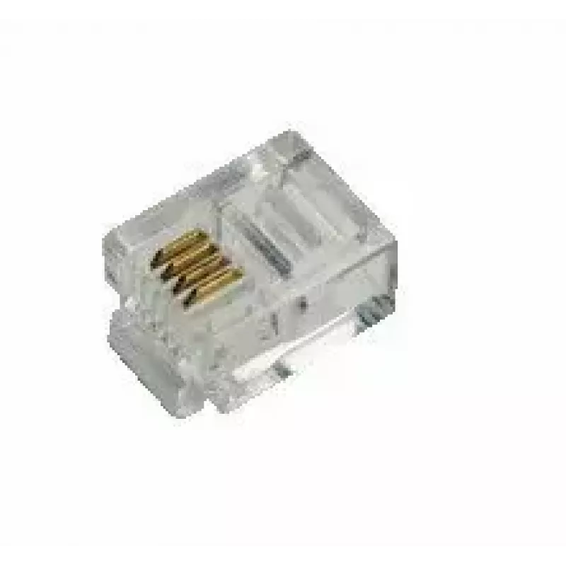 RJ11 jungtis LogiLink MP0018 permatoma