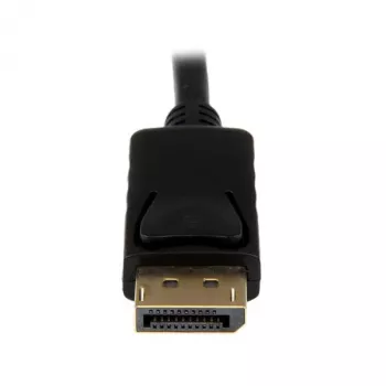 StarTech.com 6ft (1,8m) DisplayPort į DVI kabelis - 1080p vaizdo - aktyvus DisplayPort į DVI adapterio kabelis - DisplayPort į DVI-D kabelis vieno kanalo - DP 1.2 į DVI monitoriaus keitiklis