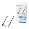 Audio kabelis LogiLink 3,5 mm – 3,5 mm 0,5 m mėlynas