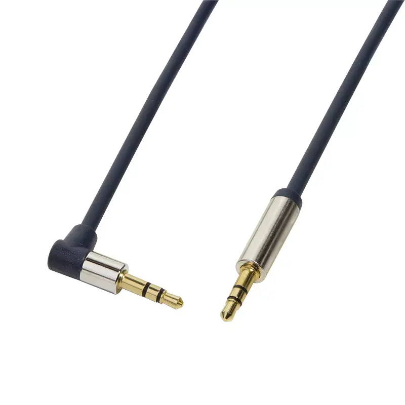Audio kabelis LogiLink 3,5 mm – 3,5 mm 0,5 m mėlynas