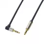 Audio kabelis LogiLink 3,5 mm – 3,5 mm 0,5 m mėlynas