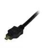 StarTech.com 0,9 m (3 pėdų) „Micro HDMI“ į DVI laidas – „Micro HDMI“ į DVI adapterio laidas – „Micro HDMI Type-D“ įrenginio prie DVI-D vienos jungties monitoriaus / ekrano / projektoriaus vaizdo keitiklio laidas – patvarus