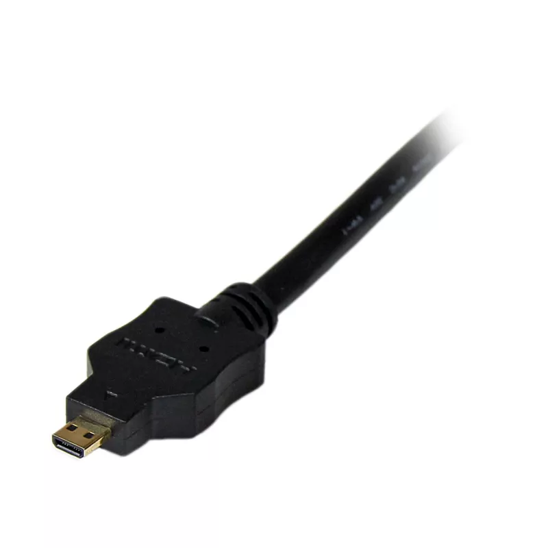 StarTech.com 0,9 m (3 pėdų) „Micro HDMI“ į DVI laidas – „Micro HDMI“ į DVI adapterio laidas – „Micro HDMI Type-D“ įrenginio prie DVI-D vienos jungties monitoriaus / ekrano / projektoriaus vaizdo keitiklio laidas – patvarus