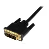 StarTech.com 0,9 m (3 pėdų) „Micro HDMI“ į DVI laidas – „Micro HDMI“ į DVI adapterio laidas – „Micro HDMI Type-D“ įrenginio prie DVI-D vienos jungties monitoriaus / ekrano / projektoriaus vaizdo keitiklio laidas – patvarus