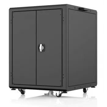 Stovo spinta nešiojamiesiems kompiuteriams Lanview LVR16U7075BL-DCN-LAPTOP 16U