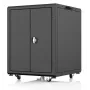 Stovo spinta nešiojamiesiems kompiuteriams Lanview LVR16U7075BL-DCN-LAPTOP 16U