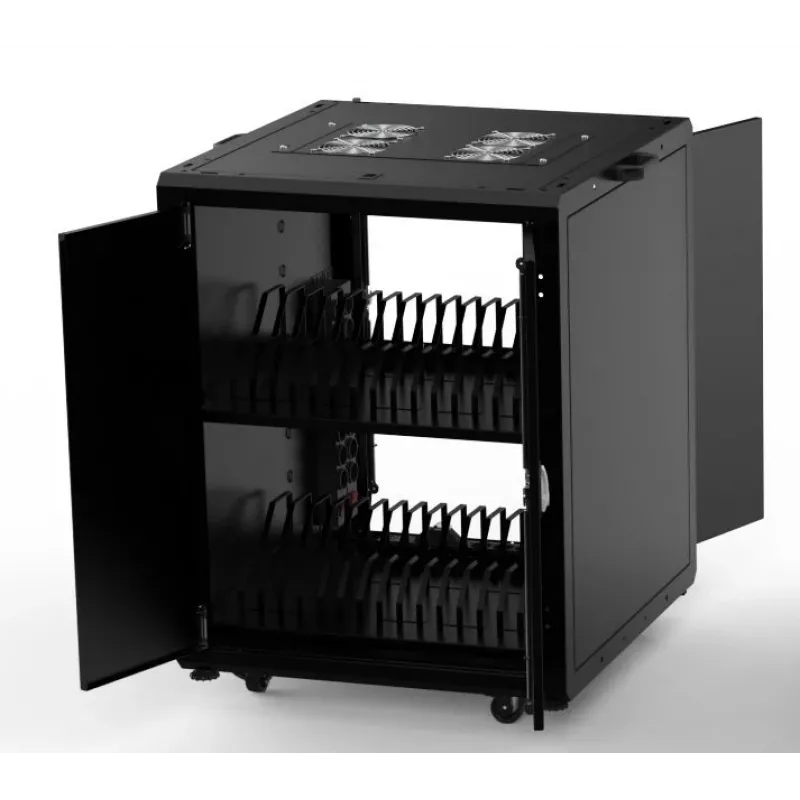 Stovo spinta nešiojamiesiems kompiuteriams Lanview LVR16U7075BL-DCN-LAPTOP 16U