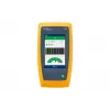 Fluke LinkIQ tinklo testeris juodas mėlynas oranžinis RJ-45 305 m