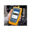 Fluke LinkIQ tinklo testeris juodas mėlynas oranžinis RJ-45 305 m
