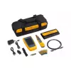Fluke LinkIQ tinklo testeris juodas mėlynas oranžinis RJ-45 305 m