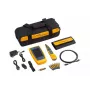 Fluke LinkIQ tinklo testeris juodas mėlynas oranžinis RJ-45 305 m