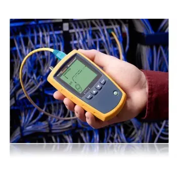 Kabelių testeris Fluke MicroScanner² mėlynas geltonas