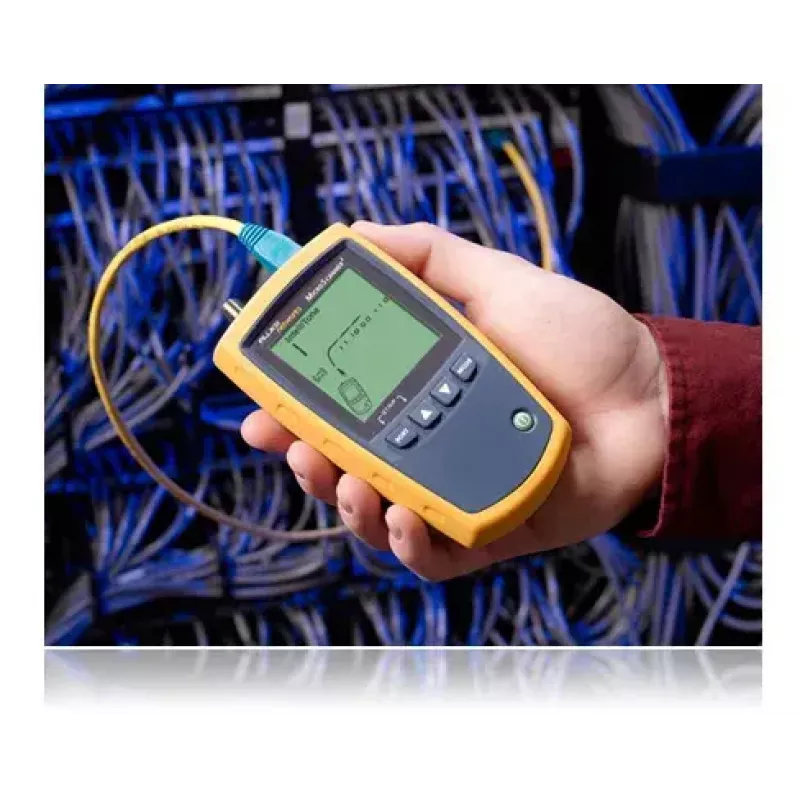 Kabelių testeris Fluke MicroScanner² mėlynas geltonas