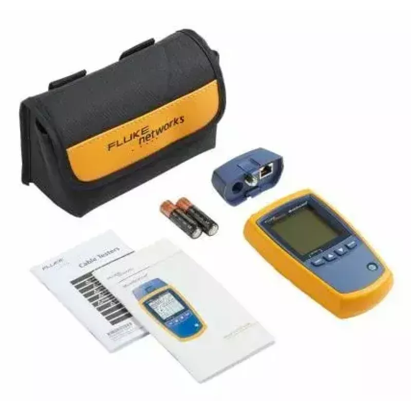 Kabelių testeris Fluke MicroScanner² mėlynas geltonas