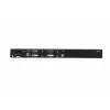 ATEN CL3800NW stovo konsolė 47 cm (18,5 col.) 1920 x 1080 pikseliai Metalas, Plastikas Juoda 1U