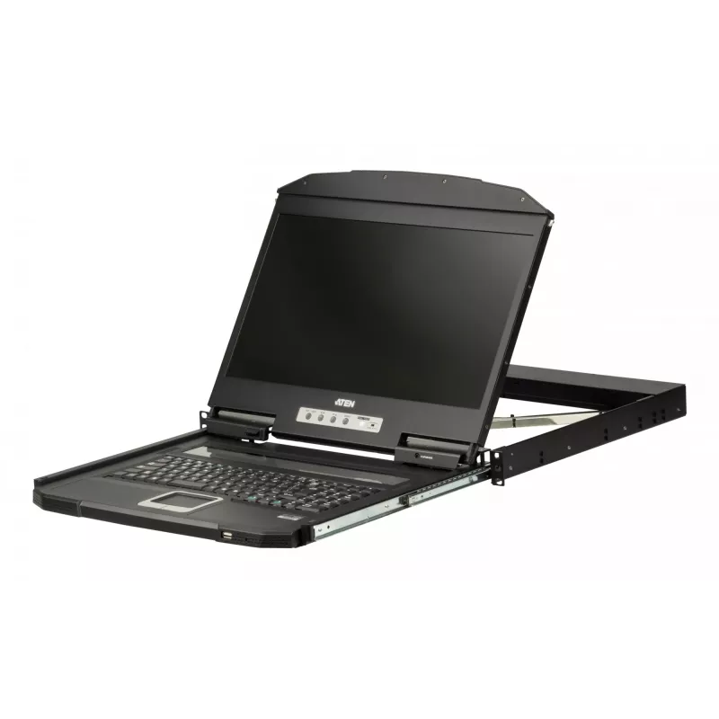 ATEN CL3100NX stovo konsolė 47 cm (18,5 col.) juoda 1U