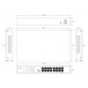Nevaldomas komutatorius Lanview LVN-1U-16PORT-1G 16 prievadų 1 Gbps Ethernet, stovo montavimo 1U