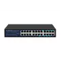 Nevaldomas komutatorius Lanview LVN-1U-24PORT-1G — 24 prievadų visiškas Gigabit stovo montavimui