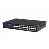 Nevaldomas komutatorius Lanview LVN-1U-24PORT-1G — 24 prievadų visiškas Gigabit stovo montavimui