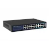 Nevaldomas komutatorius Lanview LVN-1U-24PORT-1G — 24 prievadų visiškas Gigabit stovo montavimui
