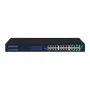 Nevaldomas komutatorius Lanview LVN-1UMOUNT-24PORT-1G 24 prievadų Gigabit Ethernet komutatorius, 1U montavimui