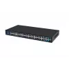 Lanview nevaldomas komutatorius LVN-1UMOUNT-48PORT-2SFP-1G — 48x RJ45 1G prievadai, 2x SFP jungtys