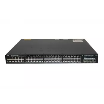 Cisco Catalyst 3650 WS-C3650-48FS-L-RFB 48 prievadų komutatorius