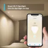 TP-Link Tapo Išmanusis Wi-Fi taškinis žibintas, reguliuojamo ryškumo, 4 vnt. pakuotė, Išmanioji lemputė, Wi-Fi, Balta, 802.11b, 802.11g, Wi-Fi 4 (802.11n), GU10, Parabolinė lemputė